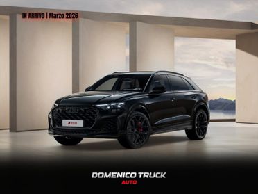 Audi Q8 RS SUV performance 471 kW tiptronic