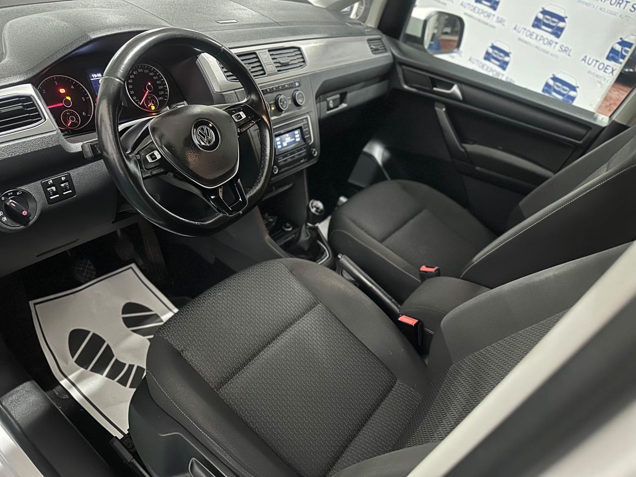 Volkswagen Caddy 2.0 TDI 102 CV Comfortline