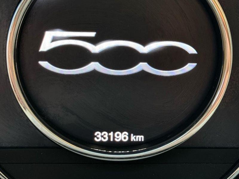 FIAT 500 CERCHI "16 + CLIMA AUTOMATICO + GPL