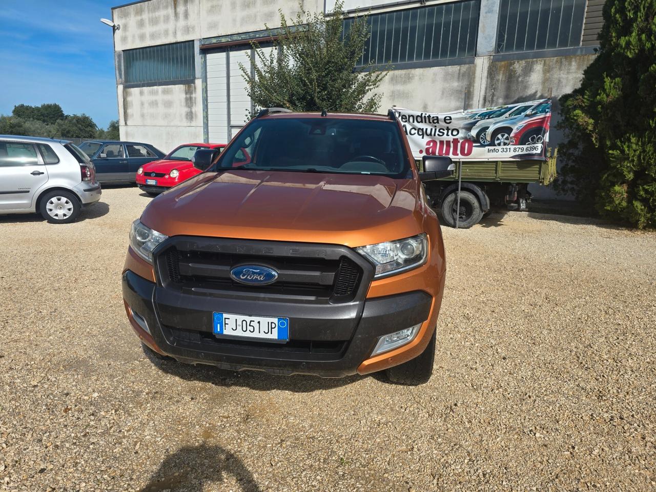 Ford Ranger 3.2 TDCi aut. DC Wildtrak 5pt. 200cv