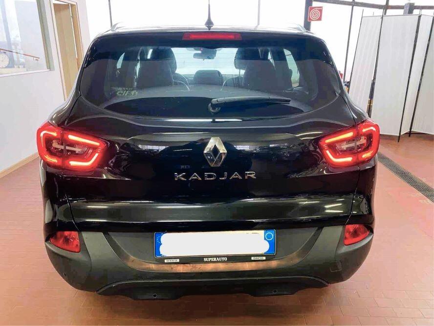 Renault Kadjar TCe 130CV Energy Hypnotic AUTOM PELLE NAVY PREZZO REALE