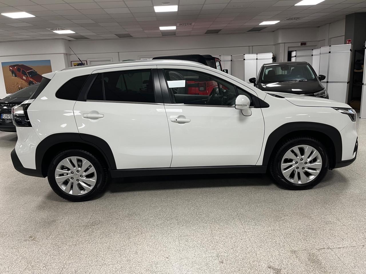 Suzuki SX4 S-Cross 1.4 Hybrid 4WD 129cv AllGrip Top+