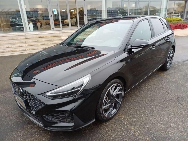 Hyundai i30 1.5 T-GDI iMT 48V IBRIDA N-Line KM 7.000!!GARANZIA