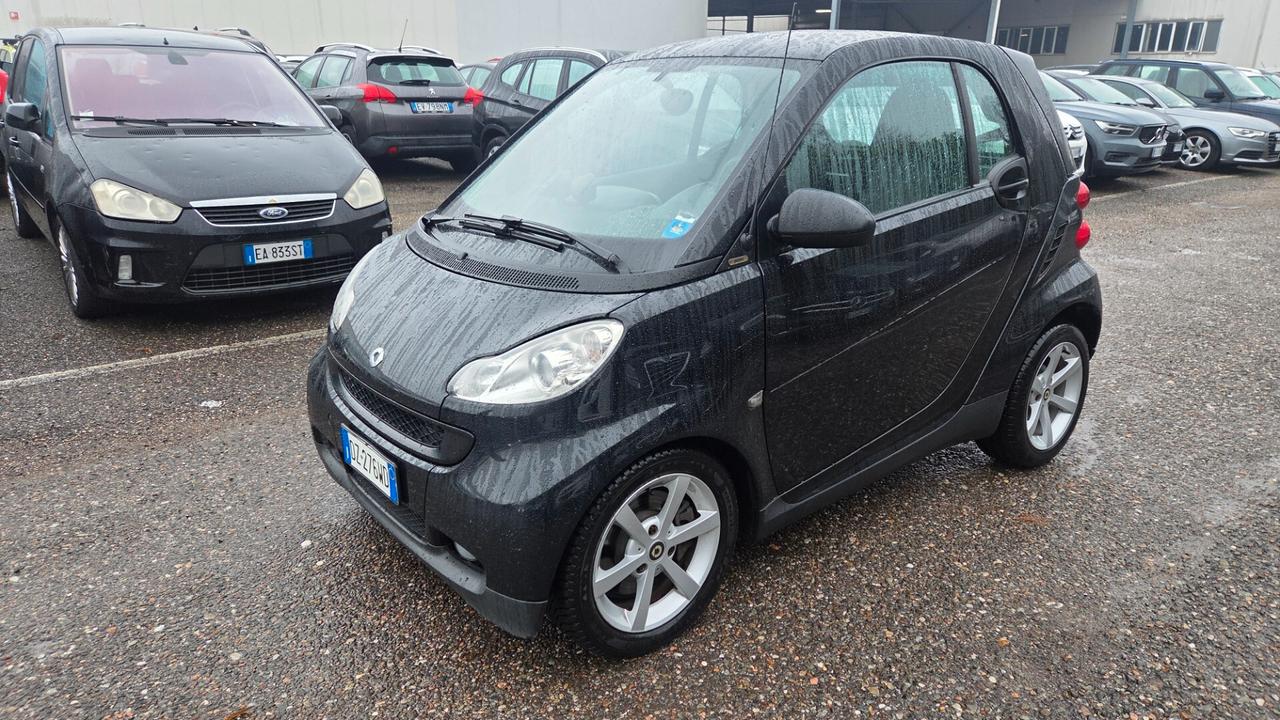 Smart ForTwo 1000 52 kW MHD coupé pulse unico proprietario