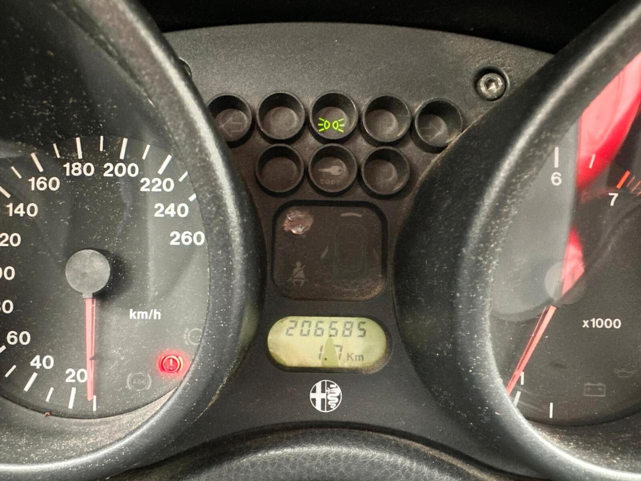 Alfa Romeo GTV Spider 2.0i 16V Twin Spark cat