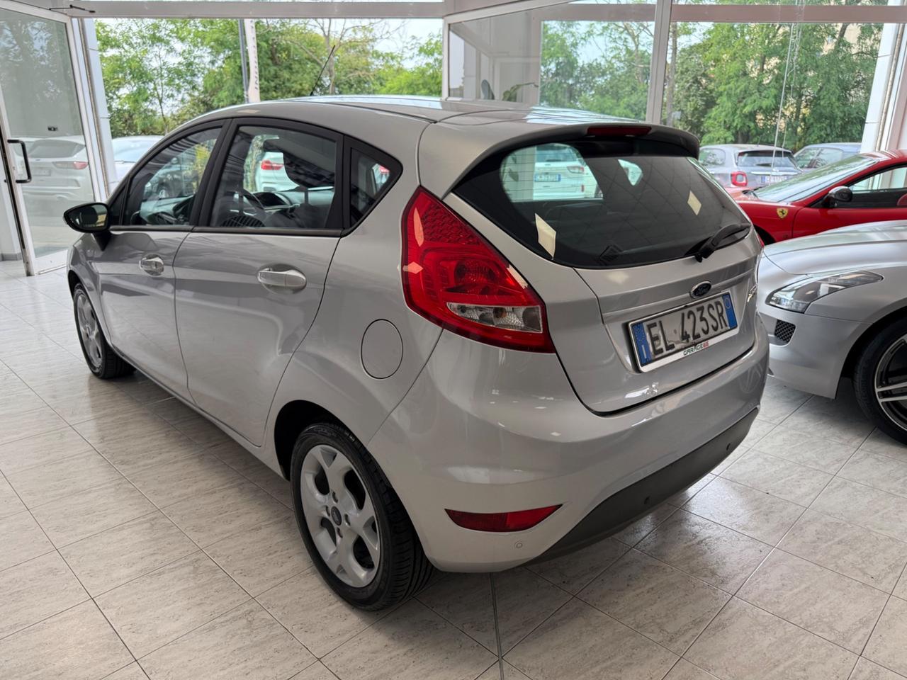 Ford Fiesta 1.4 TDCi 70CV 5P Titanium UNIPRO