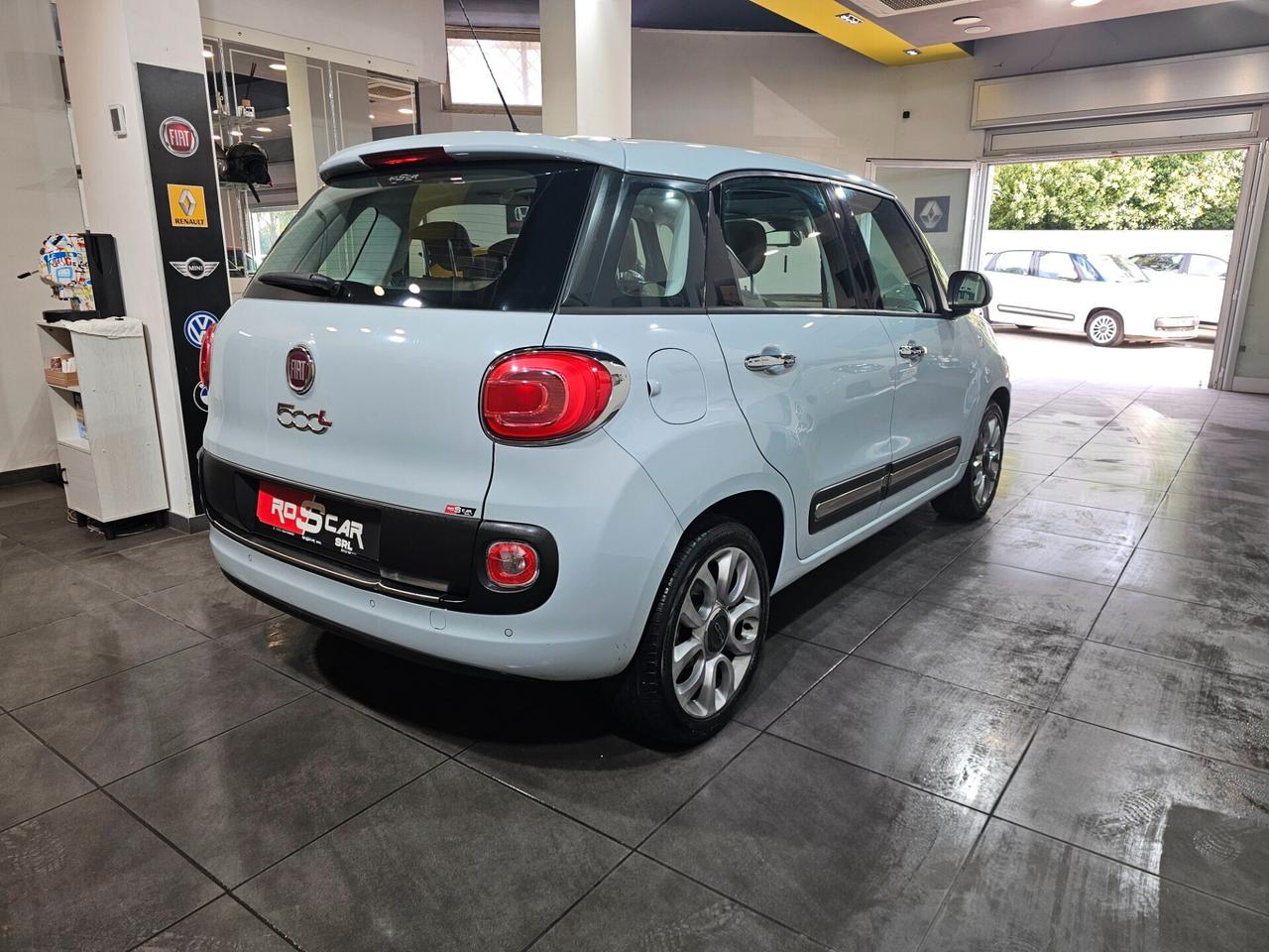 Fiat 500L 1.3 Multijet 85 CV Panoramic Edition Grigio Moda