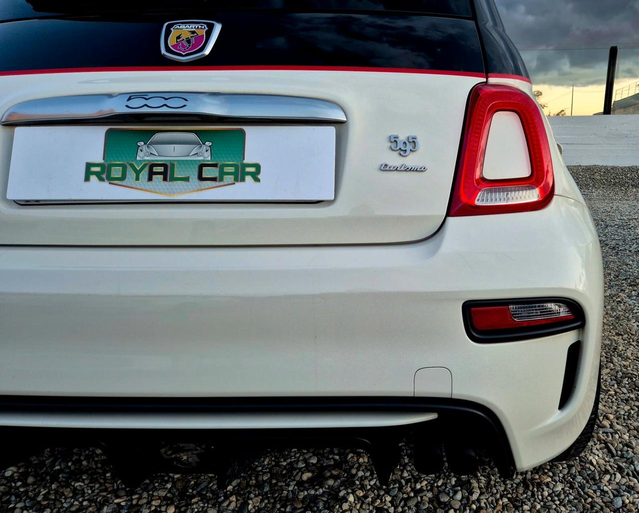 Abarth 595 1.4 Turbo T-Jet 165 CV Turismo