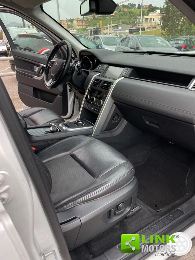 LAND ROVER Discovery Sport 2.0 TD4 150 CV Auto Business Edition