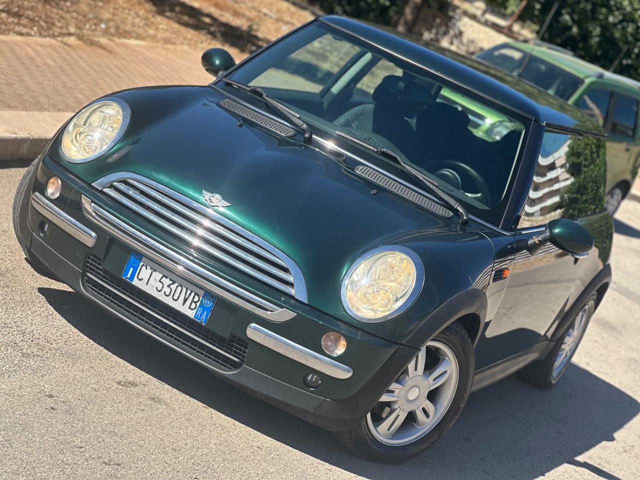 Mini COOPER 1.4 DIESEL 2005 - MOTORE TOYOTA