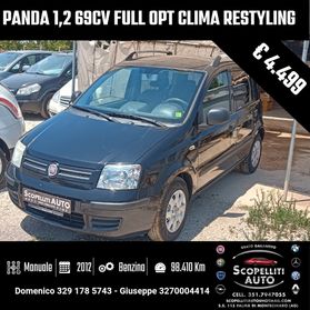 Fiat Panda 1.2 Dynamic full optional