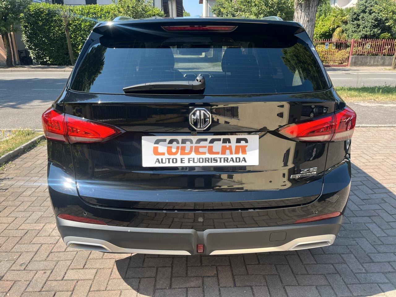 Mg ZS 1.5 Hybrid+ Luxury
