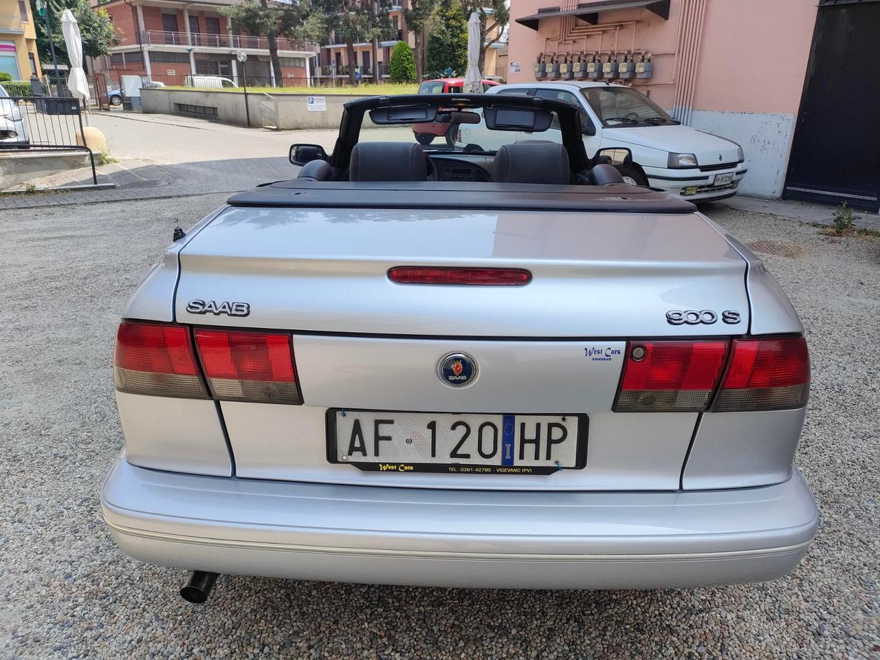 Saab 900 2.0i 16V cat Cabriolet S ASI