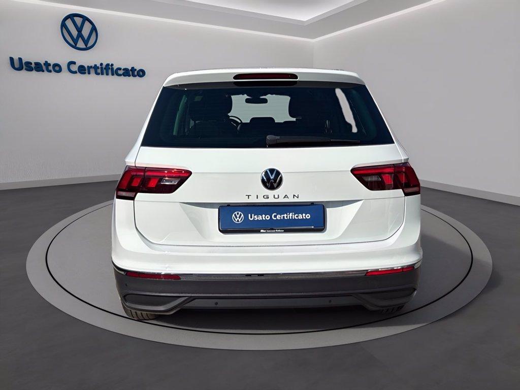 VOLKSWAGEN Tiguan 1.5 tsi life 150cv dsg del 2022