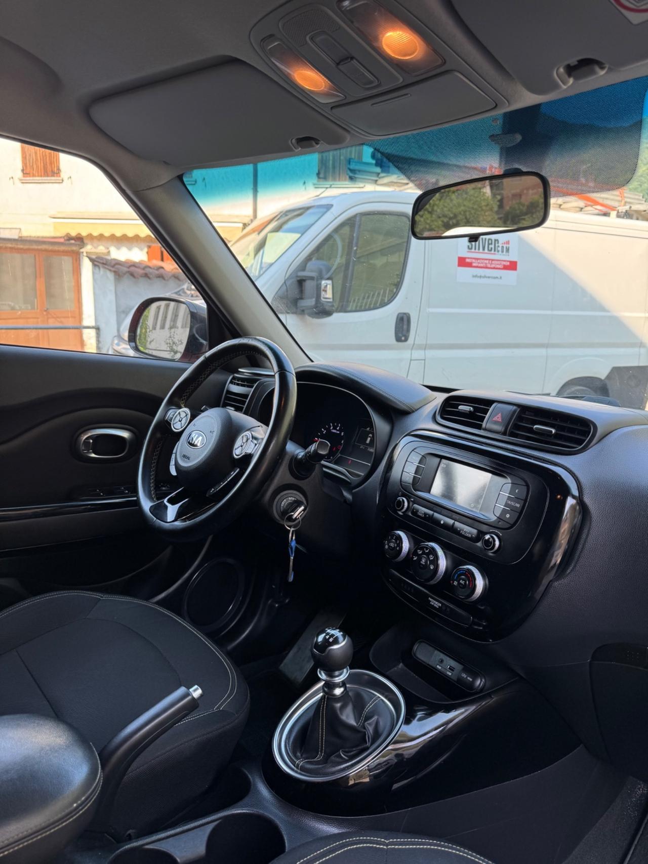 Kia Soul 1.6 CRDi You