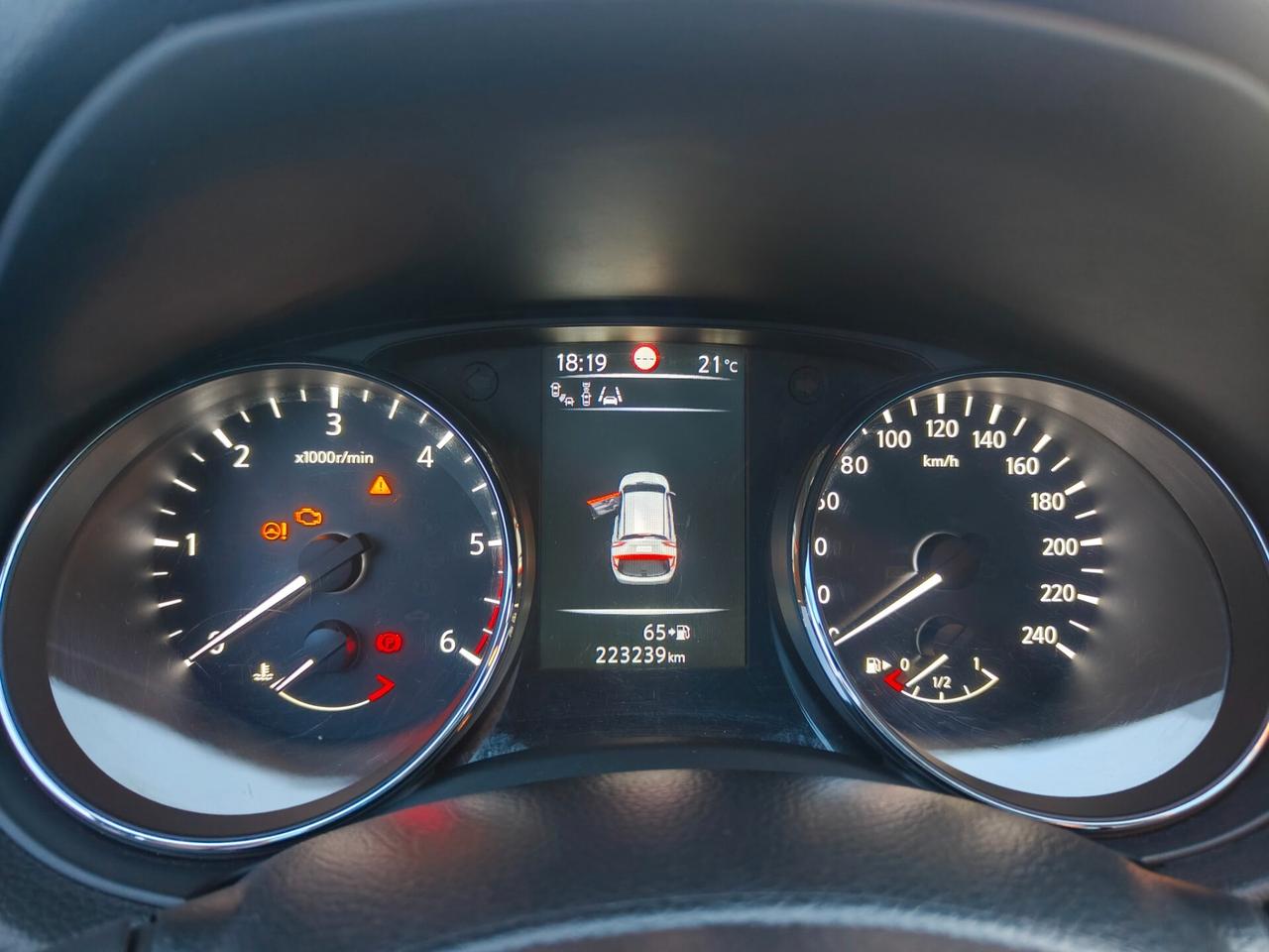 Nissan Qashqai 1.5dCi N-tec/pelle/360/tetto