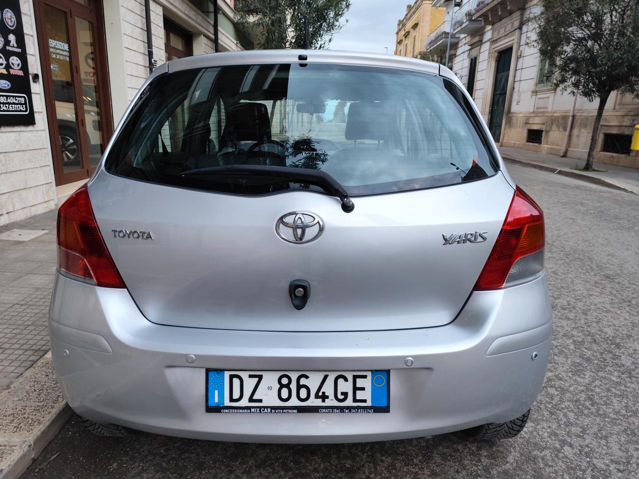 Toyota Yaris 1.4 D-4D 90cv DIESEL PERFETTA
