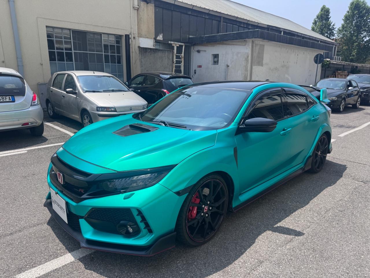 Honda Civic 2.0 5 porte Type-R 355cv