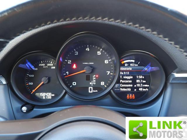 PORSCHE Macan 2.0 BENZINA TETTO +BOSE FINANZIABILE