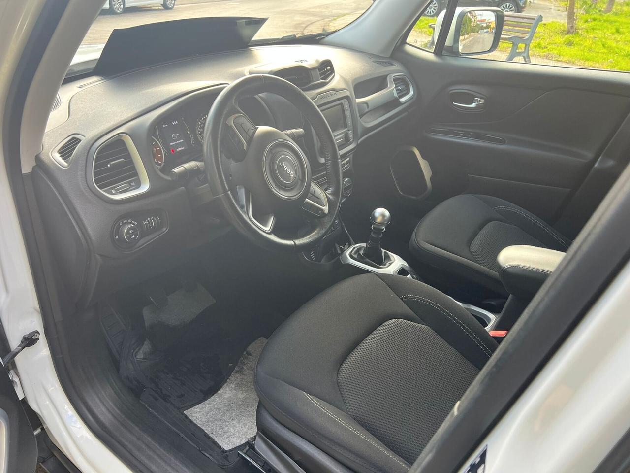 Jeep Renegade 2.0 Mjt 140CV 4X4 NAVI FARI XENO R17