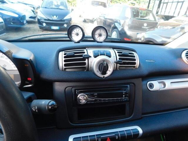 Smart ForTwo 52 kW MHD coupé White Tailor Made