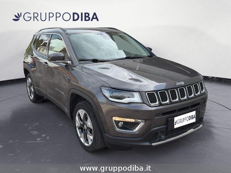 Jeep Compass II 2017 Diesel 2.0 mjt Limited 4wd 140cv auto my19