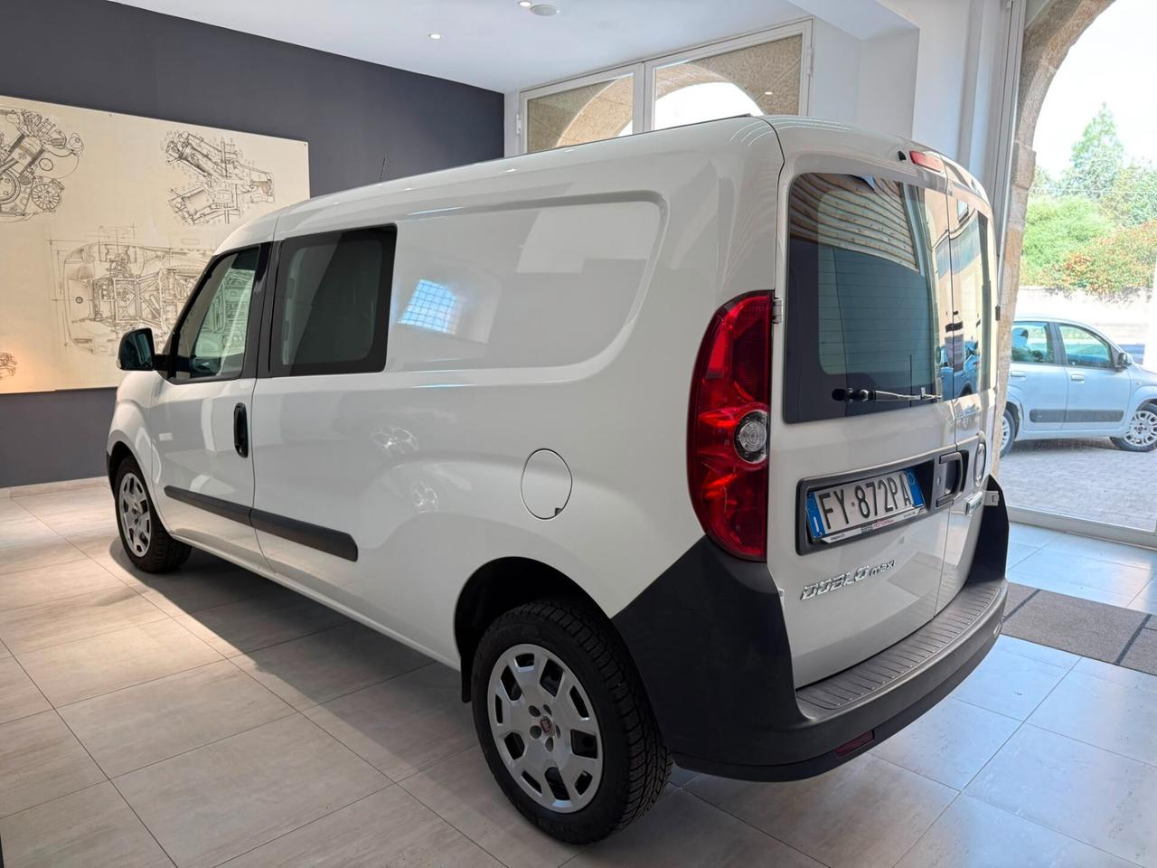Fiat Doblò CARGO MAXI LH1 LOUNGE 1.6 MJT 105CV