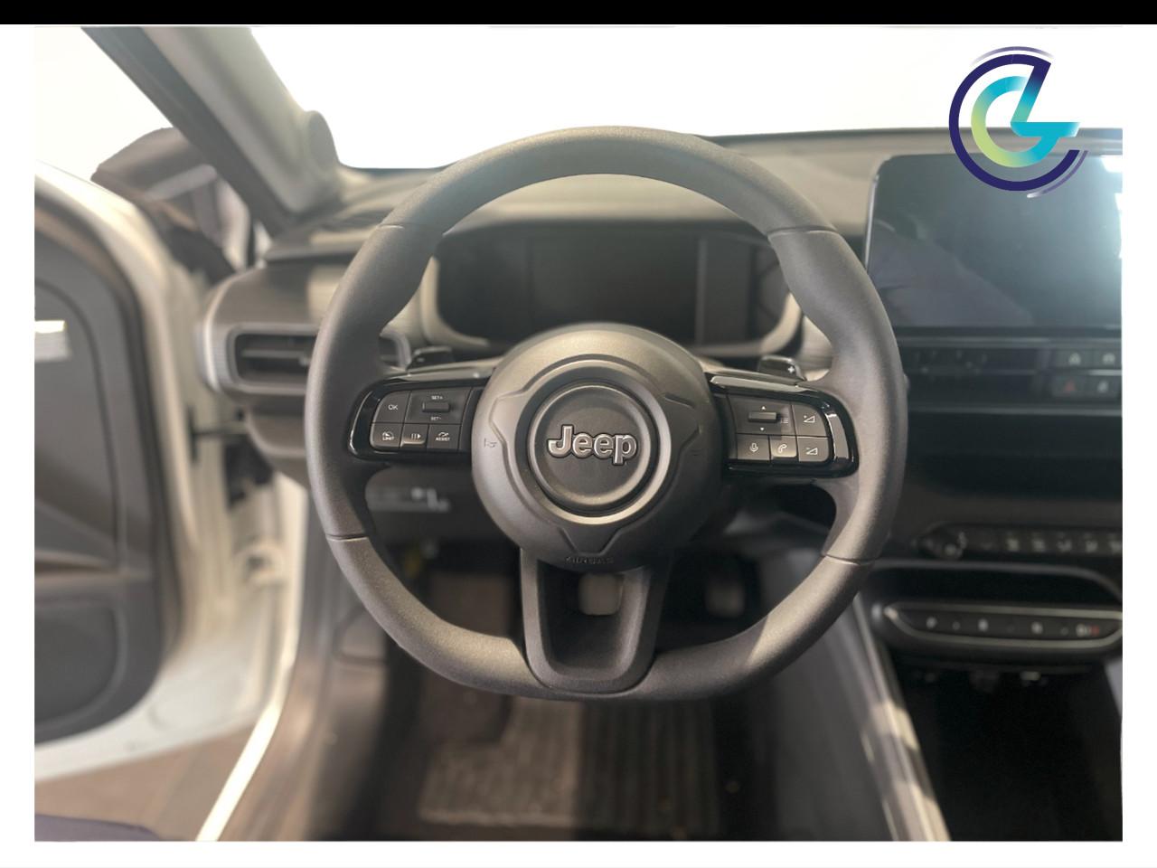 JEEP Avenger E-Hybrid Avenger Longitude 1.2 110cv Dct Mhev