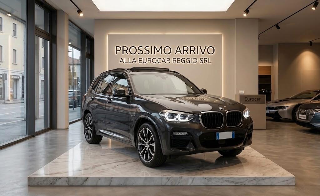 Bmw X3 3.0 xDrive 249CV Msport 01/2019 Euro 6C