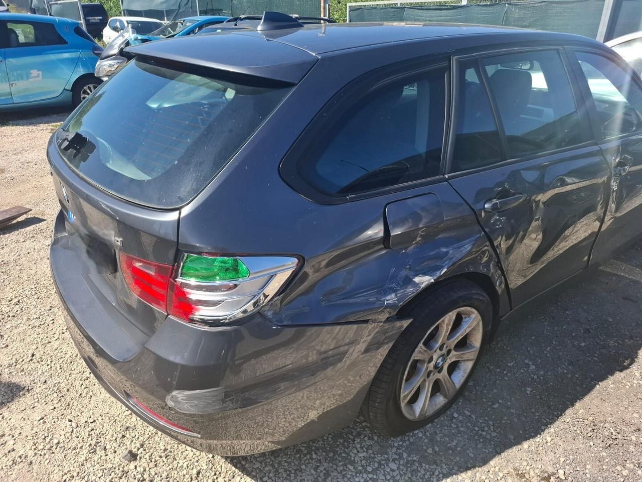 BMW SERIE 3 XDRIVE MS AUTO INCIDENTATA MARCIANTE