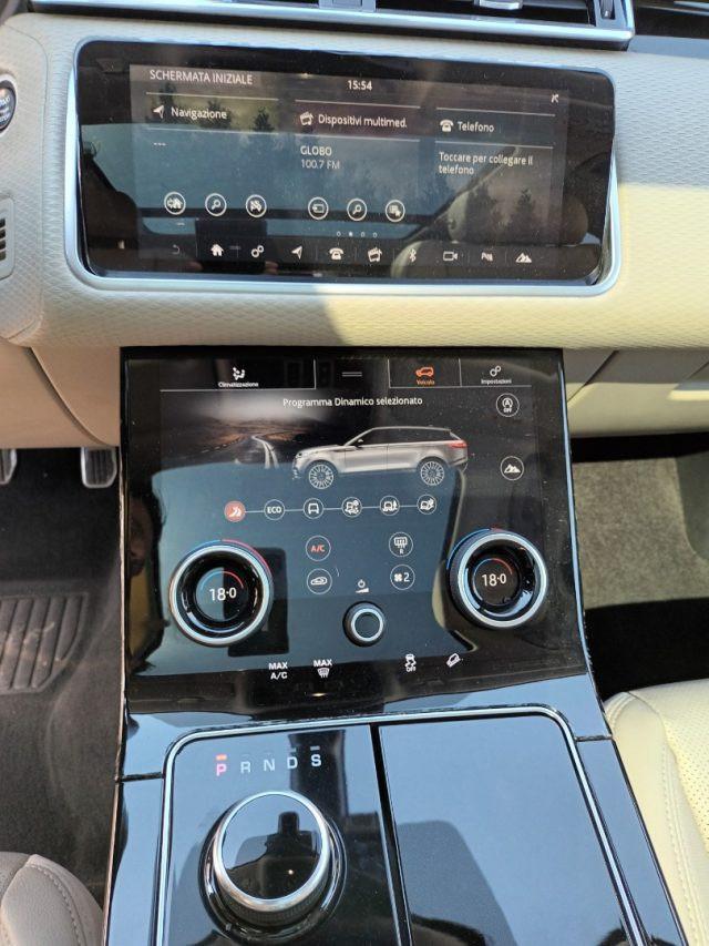 LAND ROVER Range Rover Velar 2000D I4 R-DYNAMIC S 240CV TETTO CAM"21 NAV ITALIA