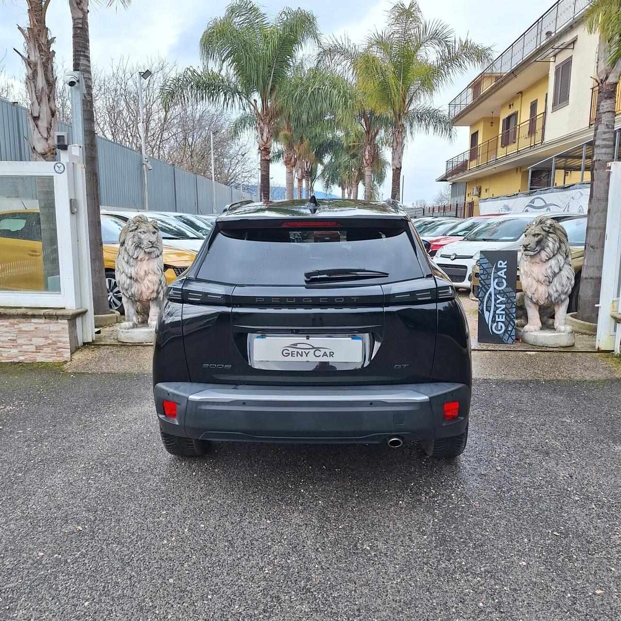 PEUGEOT 2008 GT 1.5 HDI PURETECH S&S 130CV EAT8