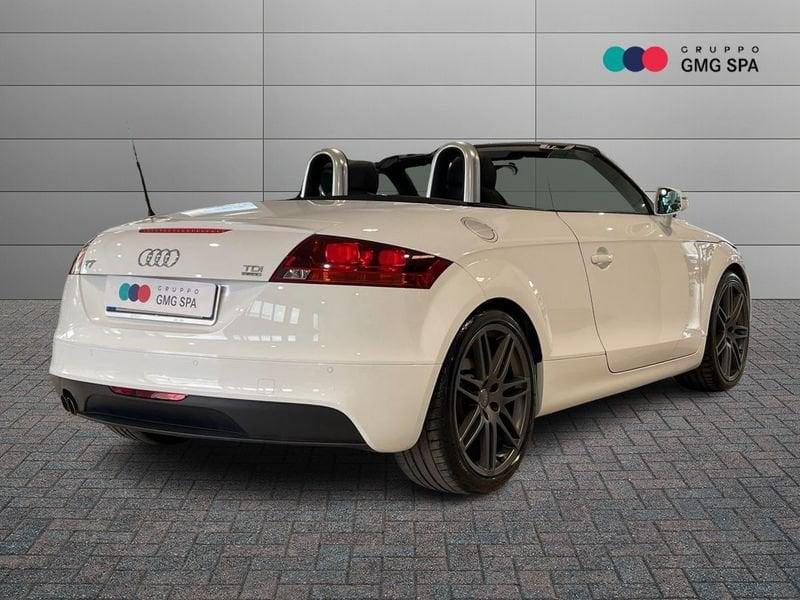Audi TT Roadster 2.0 tdi Advanced quattro