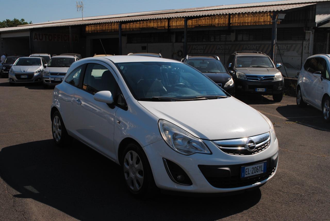 OPEL CORSA 1.2 86 CV BENZ/GPL