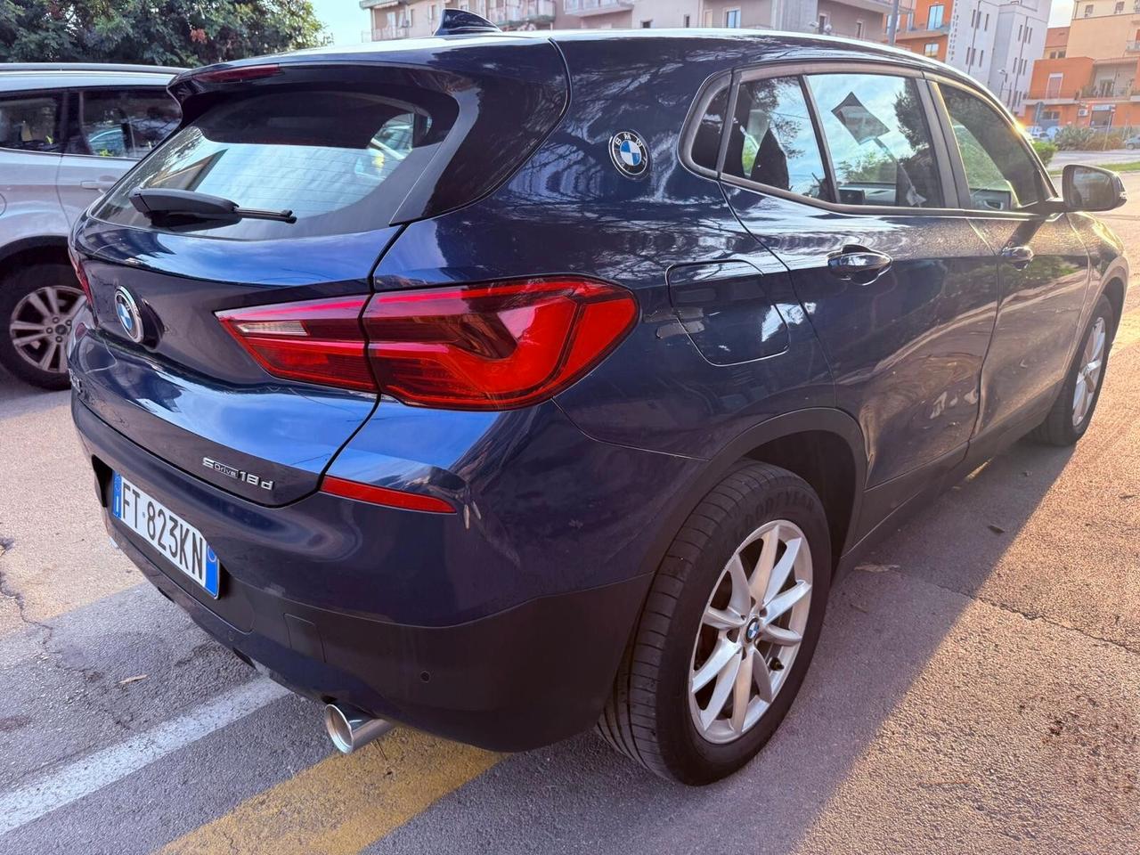 Bmw X2 sDrive18d Advantage