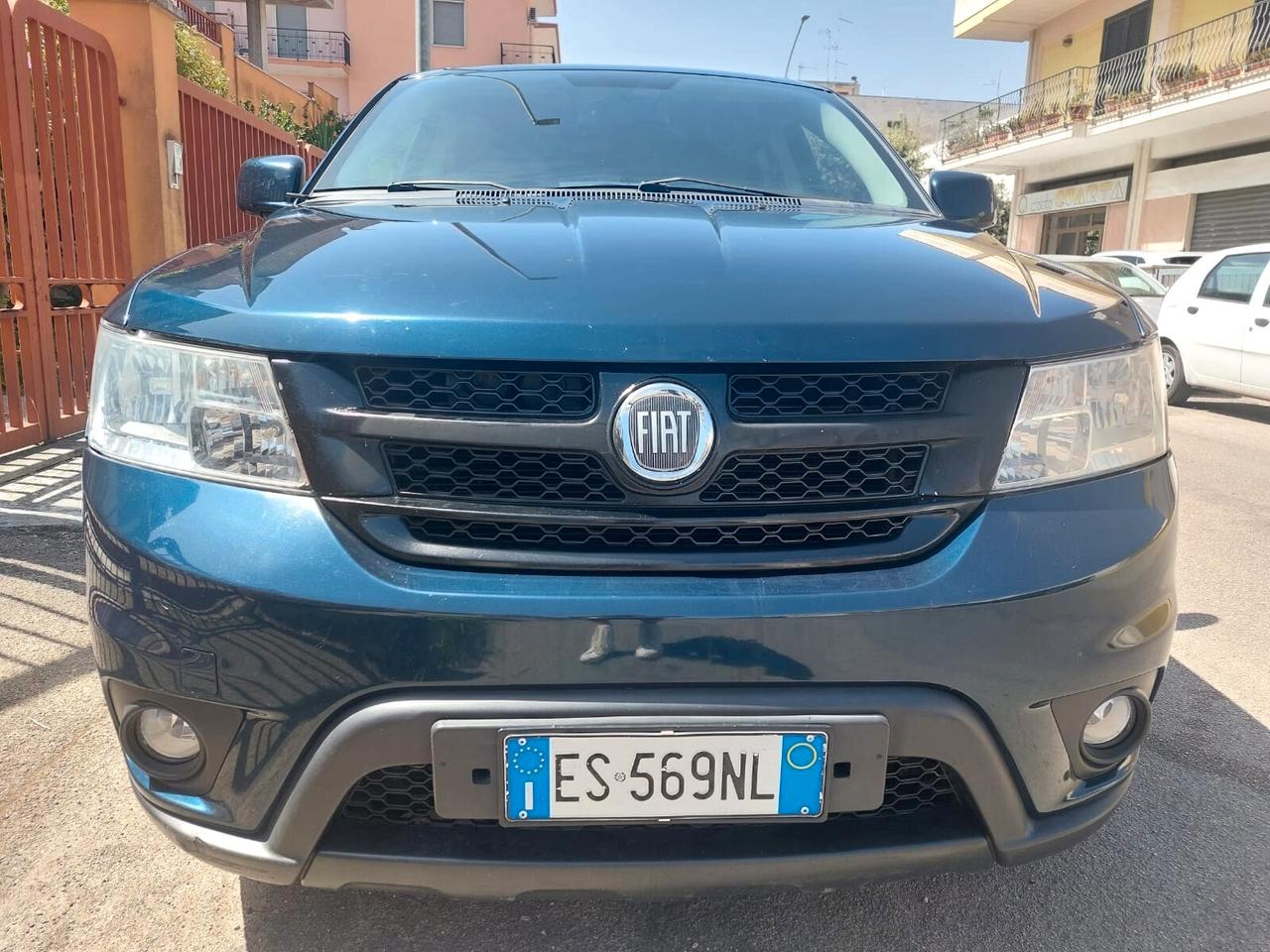Fiat Freemont 2.0 Mjt 140cv *Monitor DVD *Pelle