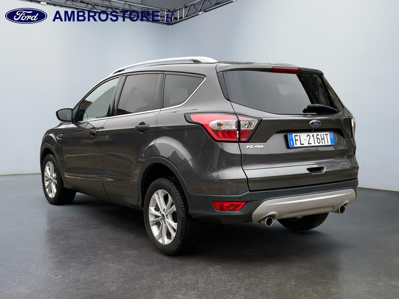 FORD Kuga II 2017 - Kuga 1.5 tdci Titanium s&s 2wd 120cv powershi