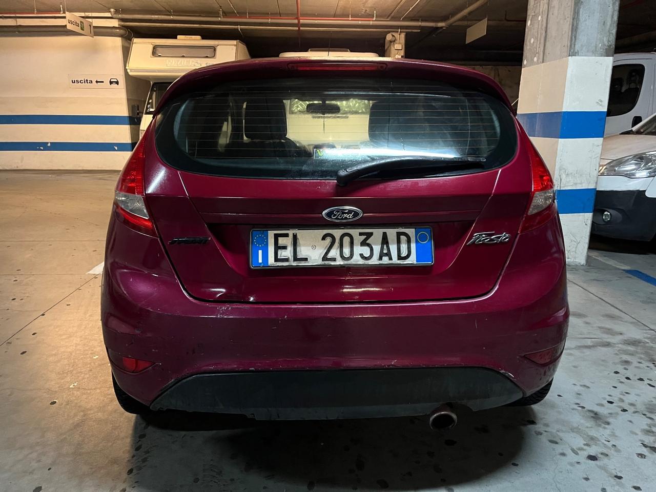 Ford Fiesta 1.2 60CV 5p. Tit.