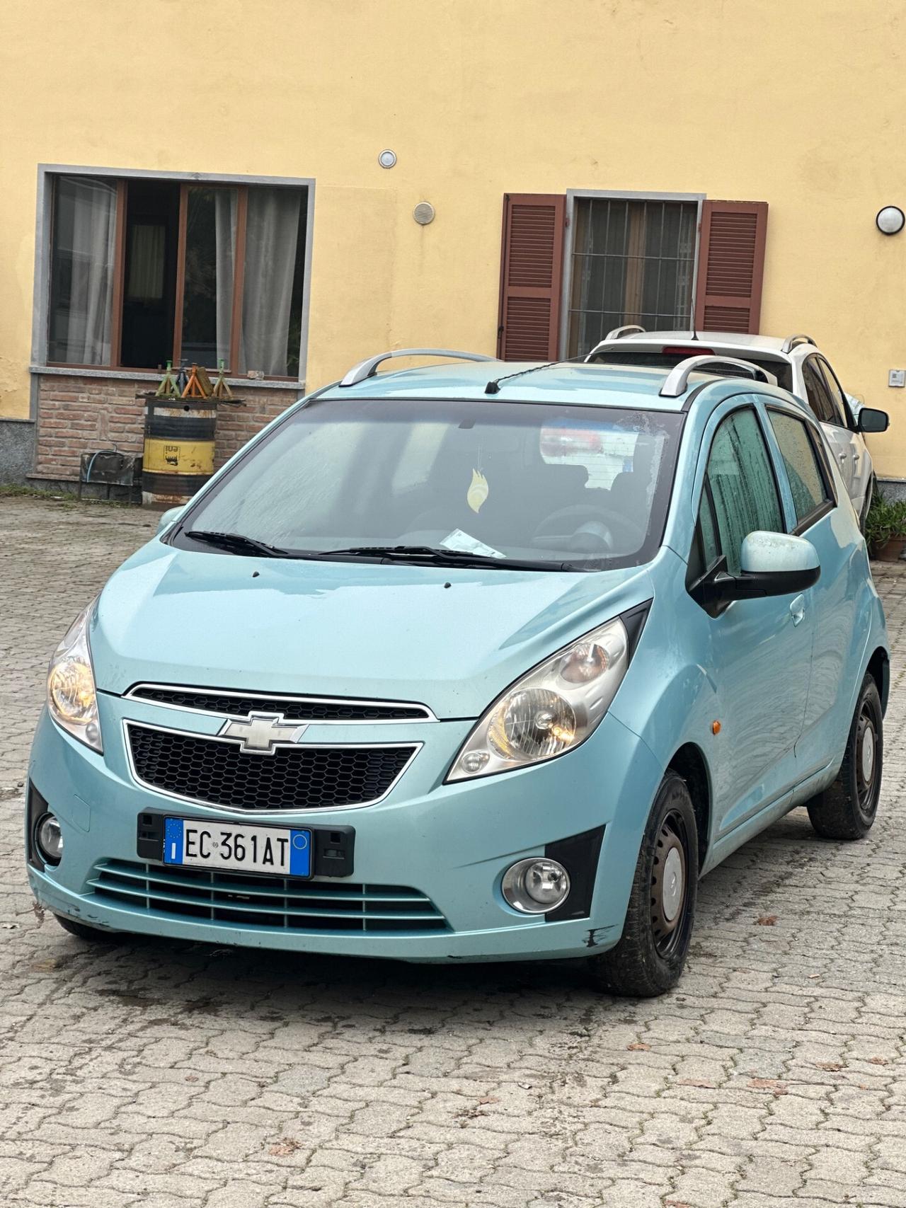 Chevrolet Spark 1.0 LS GPL Eco Logic