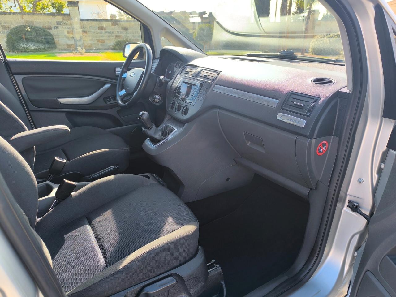 Ford C-Max 1.6 TDCi 110 CV Titanium perfetta full optional