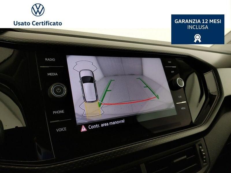 Volkswagen T-Cross 1.0 tsi Sport 110cv dsg