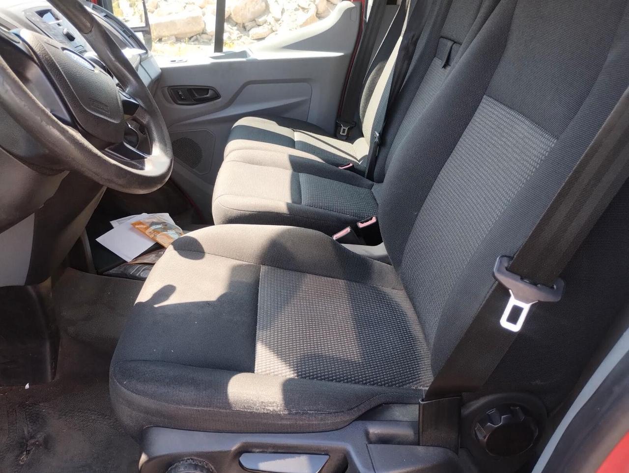 FORD TRANSIT 2.0tdci 130cv FURGONATO CON SPONDA