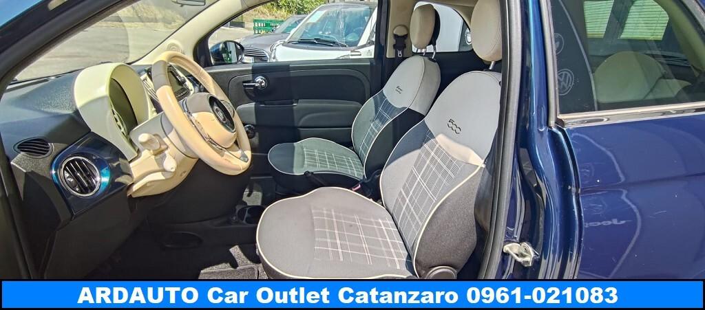 Fiat 500 1.3 Mjt Lounge 95 cv