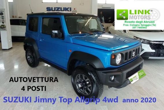 SUZUKI Jimny 1.5 Top 4wd AUTOVETTURA 4 POSTI
