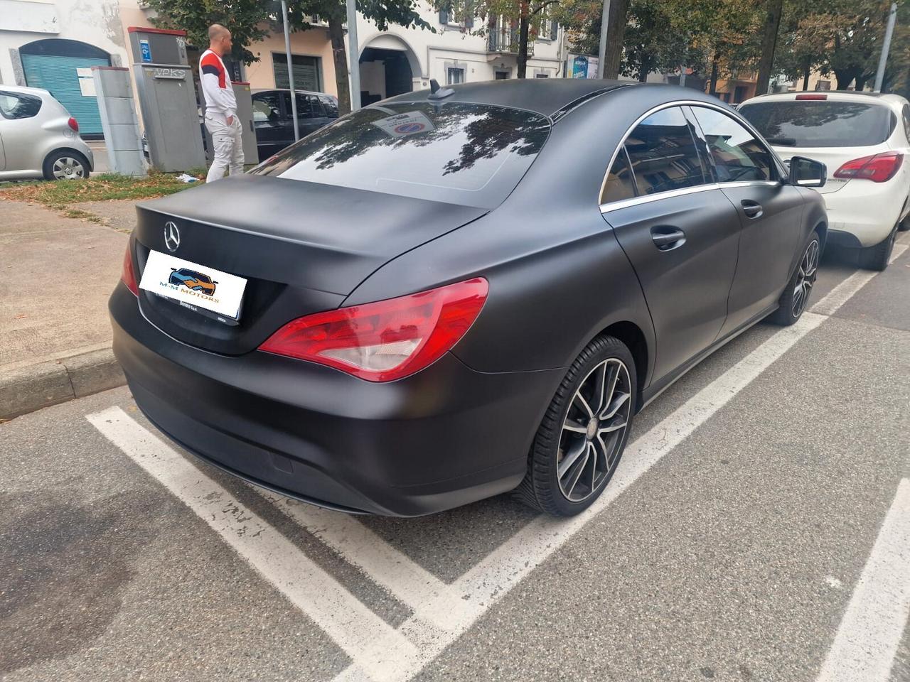 Mercedes-benz CLA 180 d Executive NERO OPACO