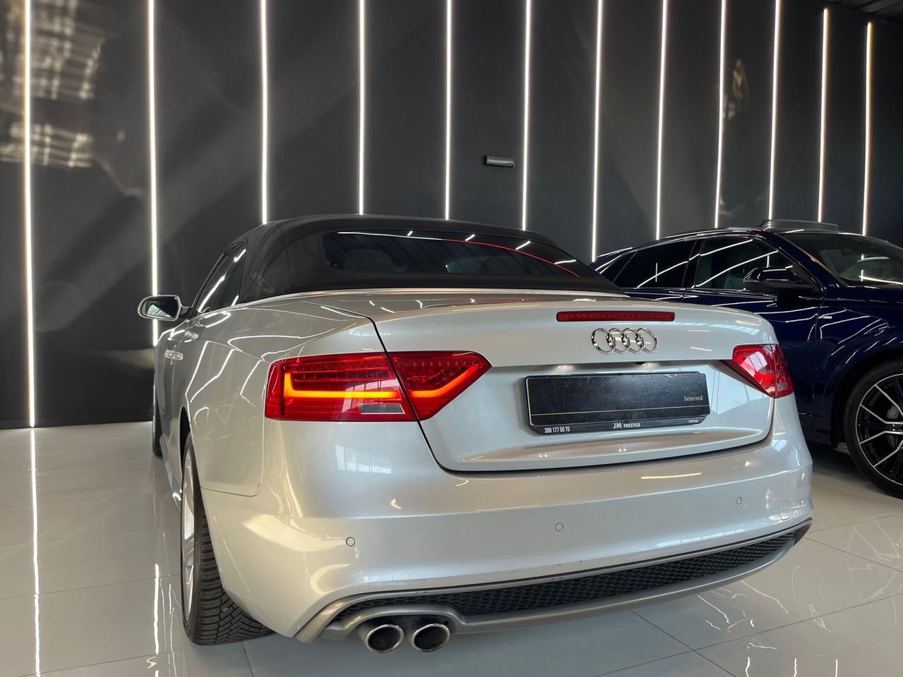 Audi A5 Cabrio 2.0 TDI 177 CV multitronic Advanced