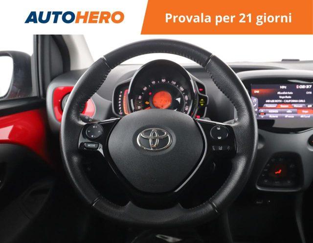 TOYOTA Aygo Connect 1.0 VVT-i 72 CV 5 porte x-play MMT