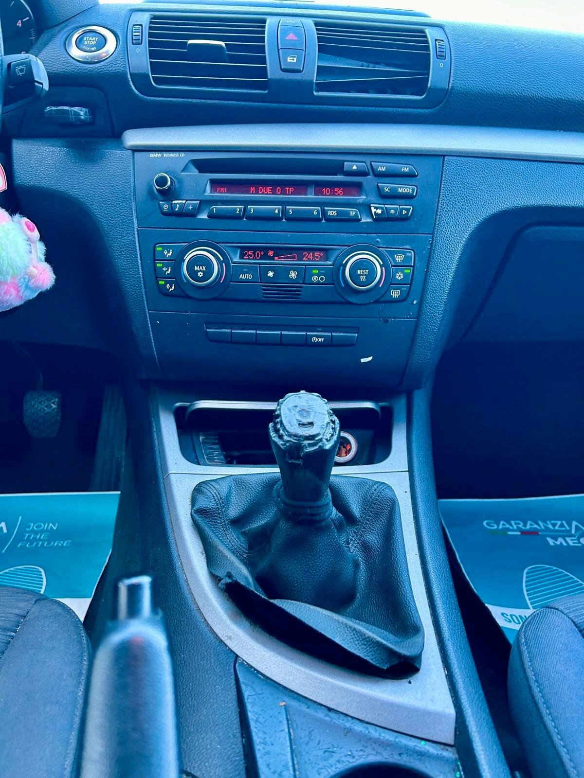 Bmw 118 d cat 5 porte Futura DPF