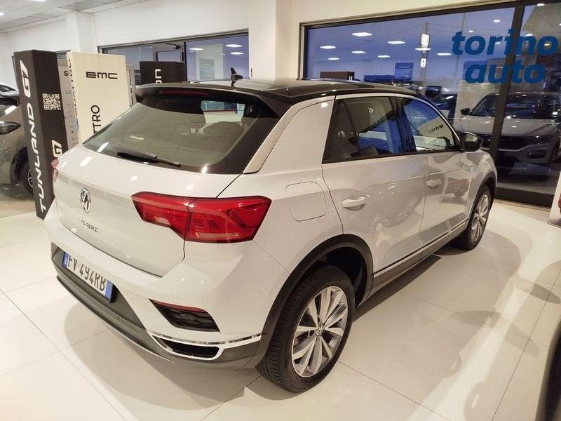 Volkswagen T-Roc T-Roc 1.0 TSI 115 CV Style BlueMotion Technology