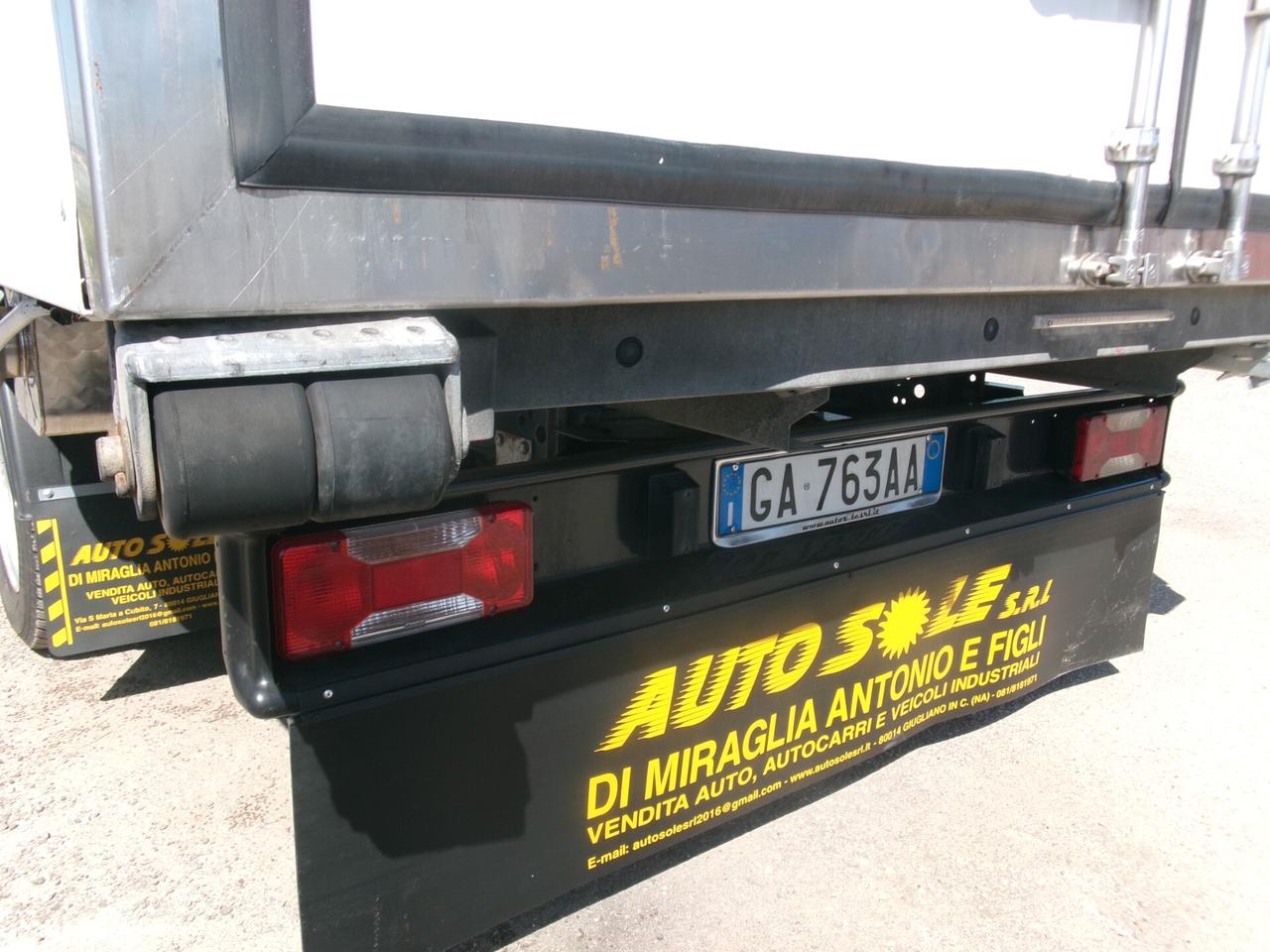 Iveco Daily 35C16 3000 160CV FRIGO ATP FRCX 01/2029 -20° 7 PEDANE